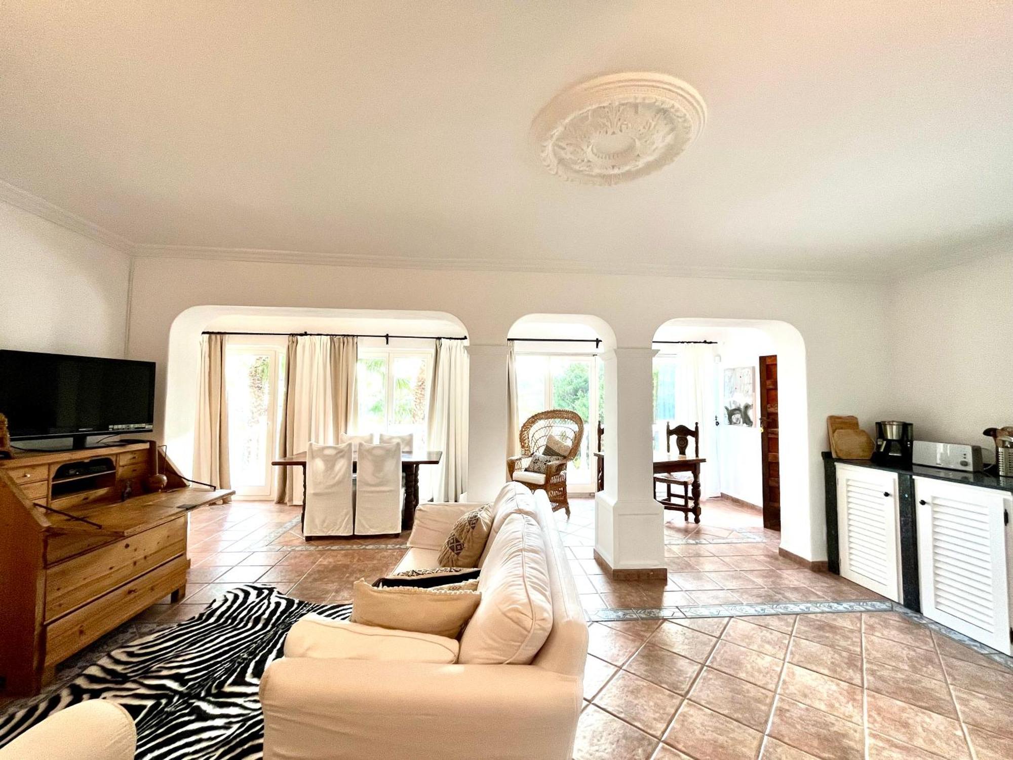 Casa Grecia Leilighet Santa Eularia des Riu Eksteriør bilde
