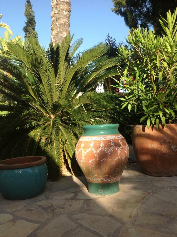Casa Grecia Leilighet Santa Eularia des Riu Eksteriør bilde