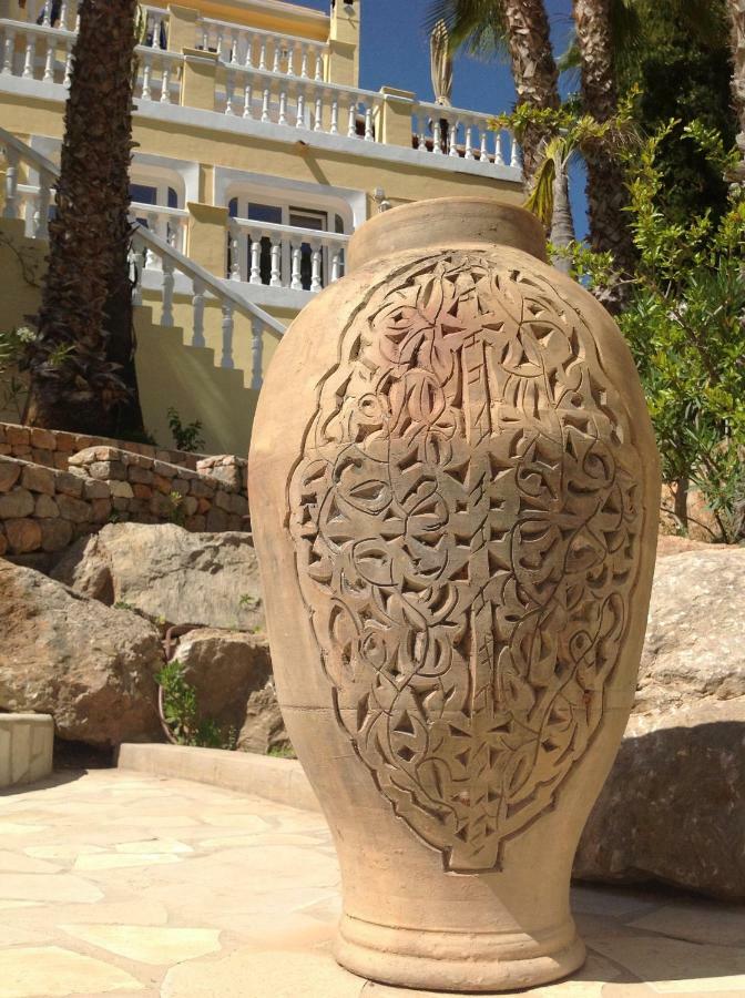 Casa Grecia Leilighet Santa Eularia des Riu Eksteriør bilde